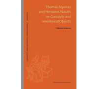 Fabrizio Amerin Thomas Aquinas and Hervaeus Natalis On Concep (Copertina rigida)