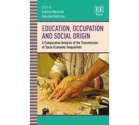 Fabrizio Bernardi Education, Occupation and Social Origin (Copertina rigida)