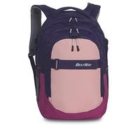 Fabrizio Bestway 40177 Evolution Air - Zaino per la scuola, colore: Blu scuro/Rosa, blu scuro/rosa, 48 cm