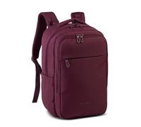 Fabrizio Bestway Cabin Pro Ultimate Small Zaino - Scomparto per laptop, organizer per bevande, spallacci imbottiti e schiena, zaino business e viaggio con doppia cerniera, malva, Taille 40, Classico