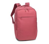 Fabrizio Bestway Cabin Pro Ultimate Small Zaino - Scomparto per laptop, organizer per bevande, spallacci imbottiti e schiena, zaino business e viaggio con doppia cerniera, rosso mattone, 40, Classico