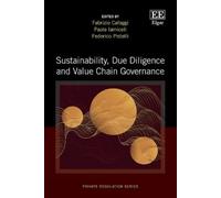 Fabrizio Cafagg Sustainability, Due Diligence and Value Chain (Copertina rigida)