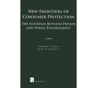 Fabrizio Cafaggi New Frontiers of Consumer Protection (Tascabile)