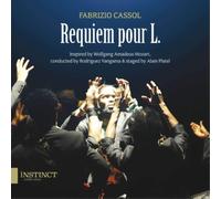 Fabrizio Cassol Fabrizio Cassol: Requiem Pour L. (CD) Album