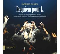 Fabrizio Cassol Fabrizio Cassol: Requiem Pour L. (CD) Album