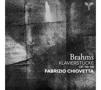 Johannes Brahms Brahms: Klavierstücke Op. 116-119 (CD) Album