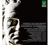 Fabrizio Datteri / Filippo Rogai / Concerto No. 5 & Ouvertures Arranged By (CD)