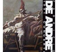 fabrizio de andrè -1991 concerti