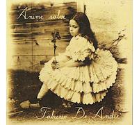 FABRIZIO DE ANDRE' - ANIME SALVE - 24 BIT RAMESTERING - CD