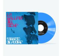 Fabrizio De André La Ballata Del Miché, La Guerra Di Piero Vinile Lp 7" Azzurro
