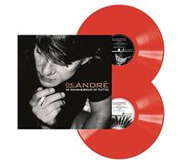 FABRIZIO DE ANDRE' - M'innamoravo di tutto (2022) 2 LP red Vinyl