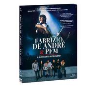 Blu-Ray Fabrizio De Andre' & Pfm - Il Concerto Ritrovato
