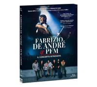 Blu-Ray Fabrizio De Andre' & Pfm - Il Concerto Ritrovato
