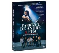 Fabrizio De Andre & Pfm - Il Concerto Ritrovato (DVD) Documentario-Concerto