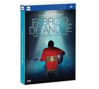 Fabrizio De André - Principe Libero (DVD) Luca Marinelli Valentina Bellè