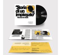 Fabrizio De André Storia Di Un Impiegato Vinile Lp 180 Gr. + Libretto Editoriale