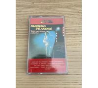 Fabrizio De Andre _ Tutti Morimmo a Stento _ MC K7 Musicassetta 1970 NO BARCODE