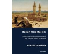Fabrizio De Donno Italian Orientalism (Tascabile) Italian Modernities