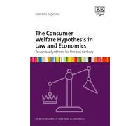 Fabrizio Esposi The Consumer Welfare Hypothesis in Law and Ec (Copertina rigida)