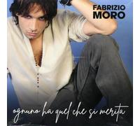 FABRIZIO MORO - OGNUNO HA QUEL CHE SI MERITA - CD SIGILLATO SEALED REISSUE 2022