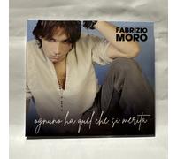 FABRIZIO MORO - OGNUNO HA QUEL CHE SI MERITA - CD NUOVO E SIGILLATO - DIGIPAK