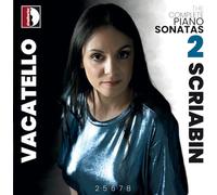 Audio Cd Alexander Skrjabin - The Complete Piano Sonatas Vol.2