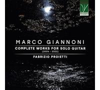 Fabrizio Proiet Giannoni, Marco : Intégrale de L’oeuvre pour Guitare Solo ( (CD)
