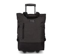 Fabrizio Punta - Trolley per la spesa, 52 cm, 36 litri, colore: Nero