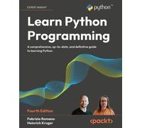 Fabrizio Romano Heinrich Kruger Learn Python Programming (Tascabile)