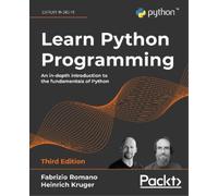 Fabrizio Romano Heinrich Kruger Learn Python Programming (Tascabile)
