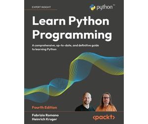 Fabrizio Romano Heinrich Kruger Learn Python Programming (Tascabile)