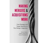 Fabrizio Rutschmann Matteo Vizzaccaro Making Mergers and Acq (Copertina rigida)
