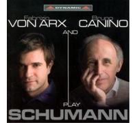 Fabrizio Von Arx Violin Sonatas 1 and 2, Fantasiestucke (Von Arx, Canino) (CD)