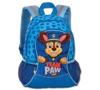 Fabrizio Zaino Bambini Chase Paw Patrol Blu Glitter Orecchie Plush 27x35 ORI215B