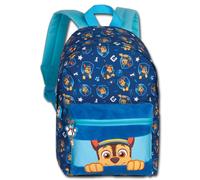 Fabrizio Zaino Bambini Chase Paw Patrol Blu Peluche Casual 24x36x12 ORI214B