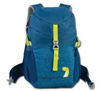 Fabrizio Zaino Blu In Poliestere Riciclato Per Bambini ORI222M