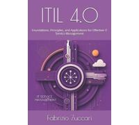 Fabrizio Zuccari Itil 4.0 (Tascabile) It4nonit