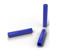FabStack Distanziali M10 10 pezzi Blu | 15 x 10,5 x 80 mm (esterno x foro x altezza) | Distanziatori in plastica PETG senza filettatura, boccole rotonde, stampati in Germania