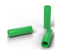 FabStack Distanziali M12 25 pezzi Verde | 18 x 13 x 60 mm (esterno x foro x altezza) | Distanziatori in plastica PETG senza filettatura, boccole rotonde, stampati in Germania