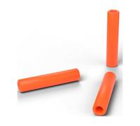 FabStack Distanziali M4 25 pezzi Arancione | 8 x 4,3 x 40 mm (esterno x foro x altezza) | Distanziatori in plastica PETG senza filettatura, boccole rotonde, stampati in Germania
