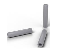 FabStack Distanziali M4 25 pezzi Grigio | 8 x 4,3 x 40 mm (esterno x foro x altezza) | Distanziatori in plastica PETG senza filettatura, boccole rotonde, stampati in Germania
