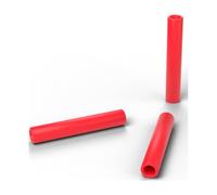 FabStack Distanziali M6 100 pezzi Rosso | 10 x 6,4 x 60 mm (esterno x foro x altezza) | Distanziatori in plastica PETG senza filettatura, boccole rotonde, stampati in Germania