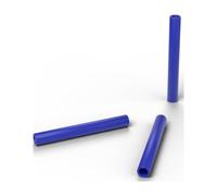 FabStack Distanziali M8 10 pezzi Blu | 12 x 8,4 x 100 mm (esterno x foro x altezza) | Distanziatori in plastica PETG senza filettatura, boccole rotonde, stampati in Germania