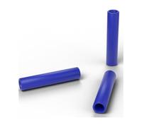 FabStack Distanziali M8 100 pezzi Blu | 12 x 8,4 x 60 mm (esterno x foro x altezza) | Distanziatori in plastica PETG senza filettatura, boccole rotonde, stampati in Germania