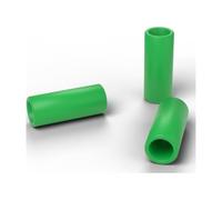 FabStack Distanziali M8 25 pezzi Verde | 12 x 8,4 x 30 mm (esterno x foro x altezza) | Distanziatori in plastica PETG senza filettatura, boccole rotonde, stampati in Germania