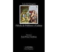 Fábula de polifemo y galatea [lingua spagnola] - De Gongora Luis