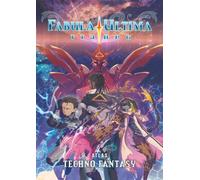 Fabula Ultima: TTJRPG - Atlas: Techno Fantasy (Tascabile)