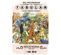 Fábulas - La saga completa vol. 2 de 4