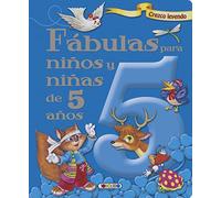 Fábulas para niños y niñas de cinco años