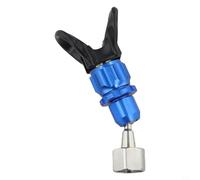 FABULETTA Adattatore rotante a 360° per macchine spray airless, guarnizione a prova di perdite, tenuta regolabile, compatibile con filettatura interfaccia DN20(2)